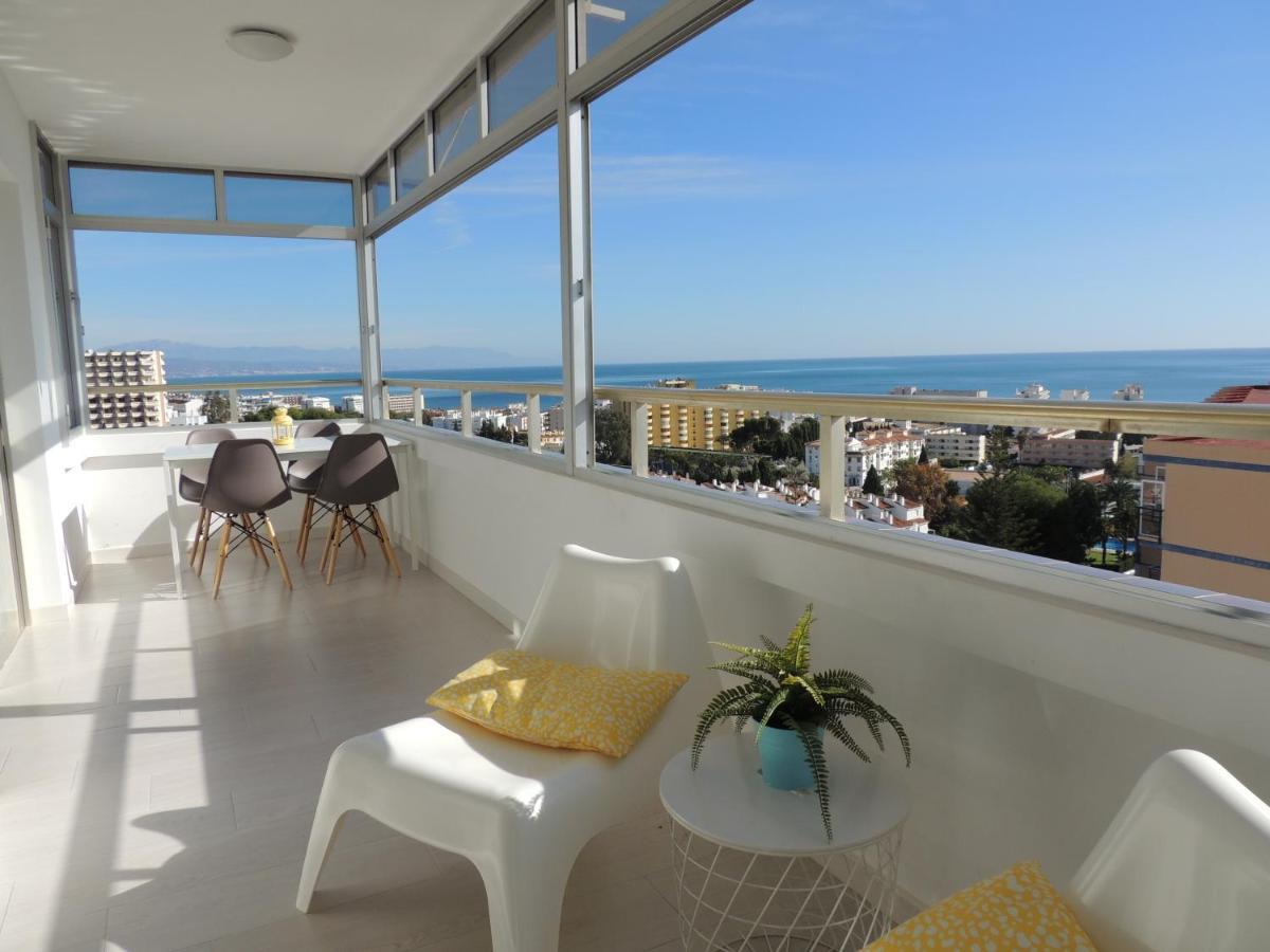 Puertosol 101 Beach - Playa, Vistas Mar - Sea Views, Puerto Marina, Parking, Wifi, Benalmadena Costa Esterno foto